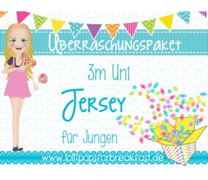 Jersey UNI - Überraschungspaket Junge 3m